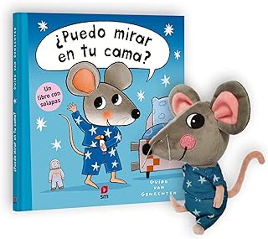 ¿Puedo mirar en tu cama? (Pack peluche)