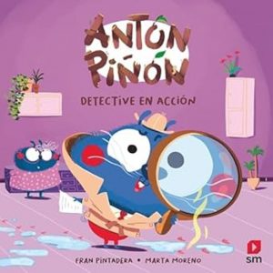Antón Piñón. Detective en acción