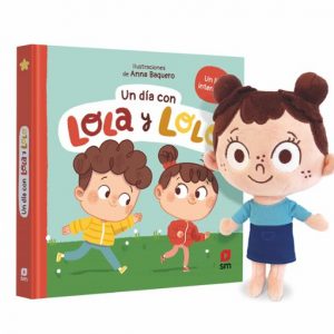 Un día con Lola y Lolo (Pack peluche)