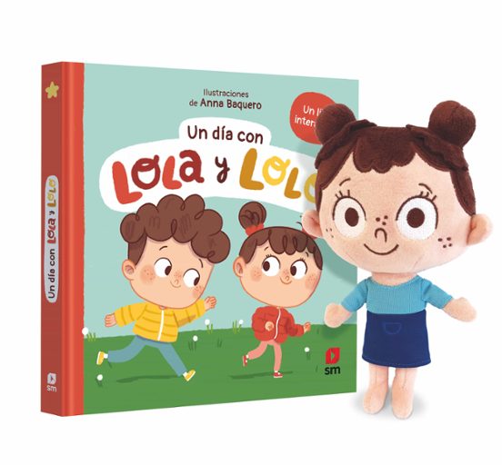Un día con Lola y Lolo (Pack peluche)