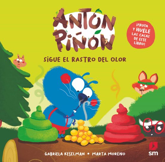 Antón Piñón. Sigue el rastro del olor