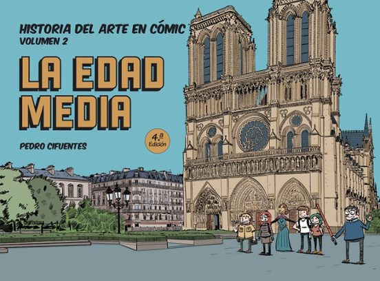 Historia del arte en comic. La Edad Media