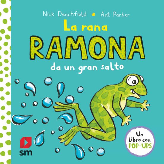 La Rana Ramona da un gran salto