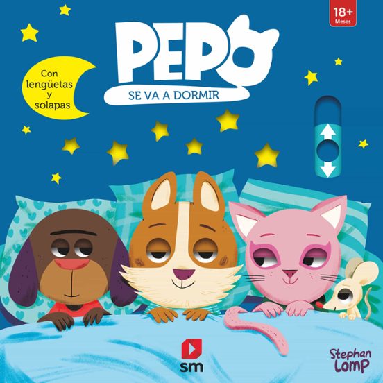 Pepo se va a dormir