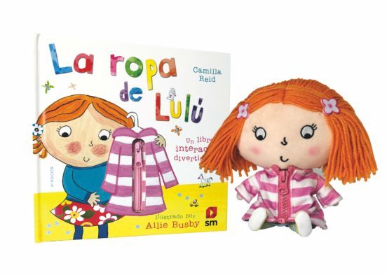 La ropa de Lulú (Pack peluche)