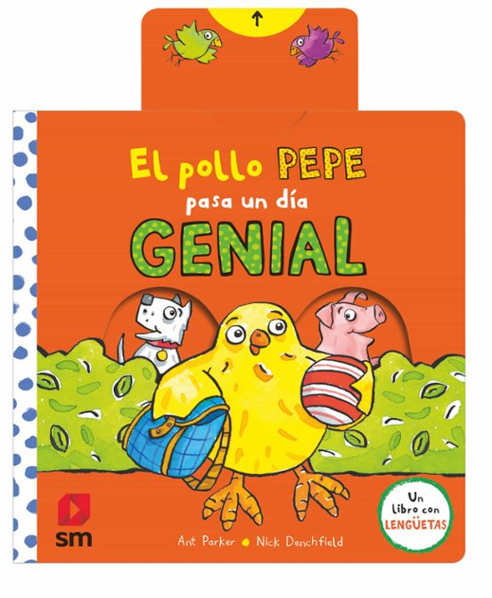 El Pollo Pepe pasa pasa un día genial
