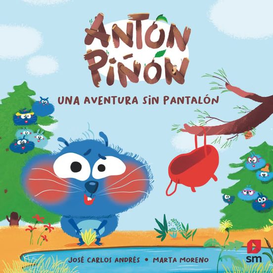 Antón Piñón. Una aventura sin pantalón