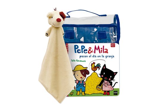 Pepe y Mila pasan el día en la granja (Pack dudú Pepe)