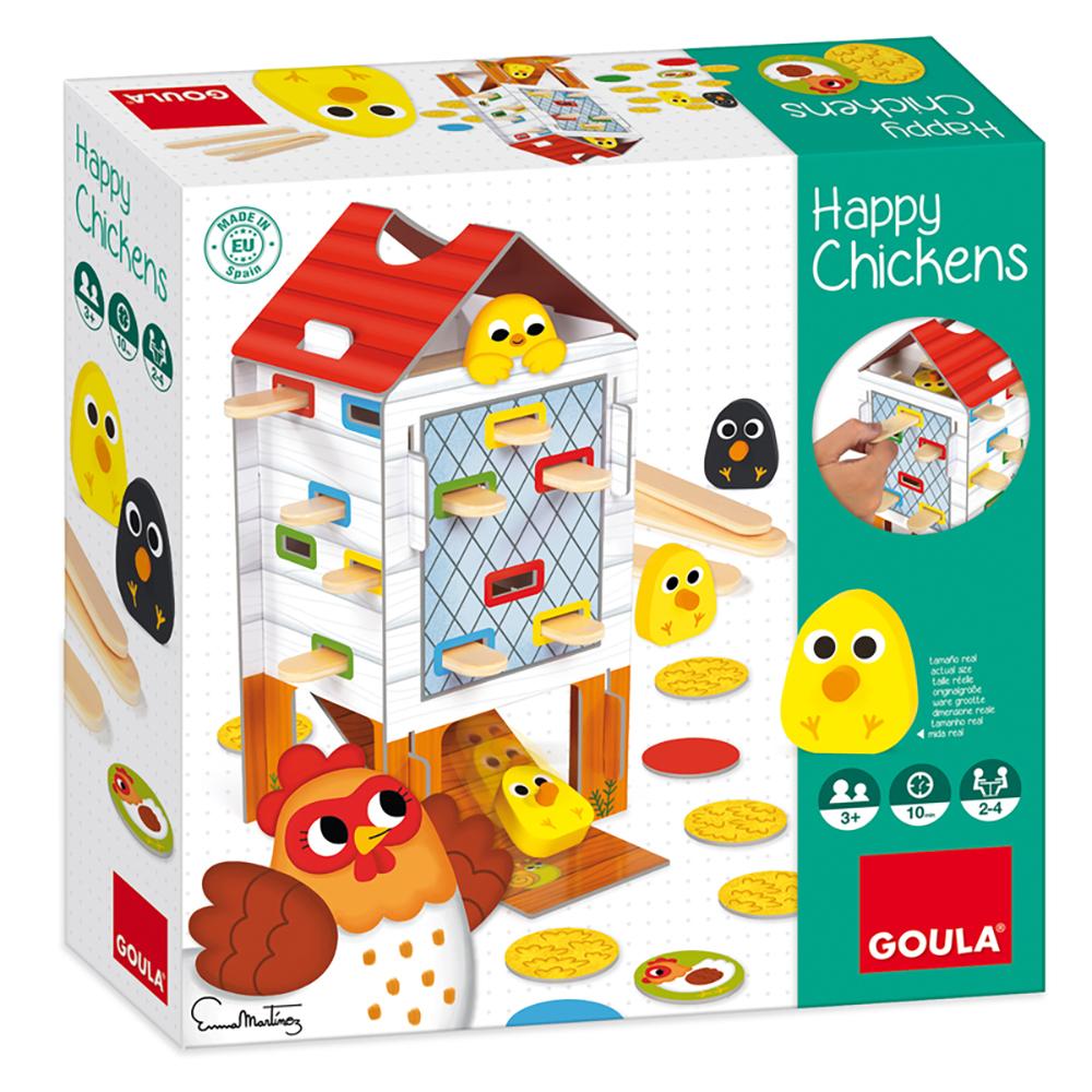 Happy Chickens: imagen 1