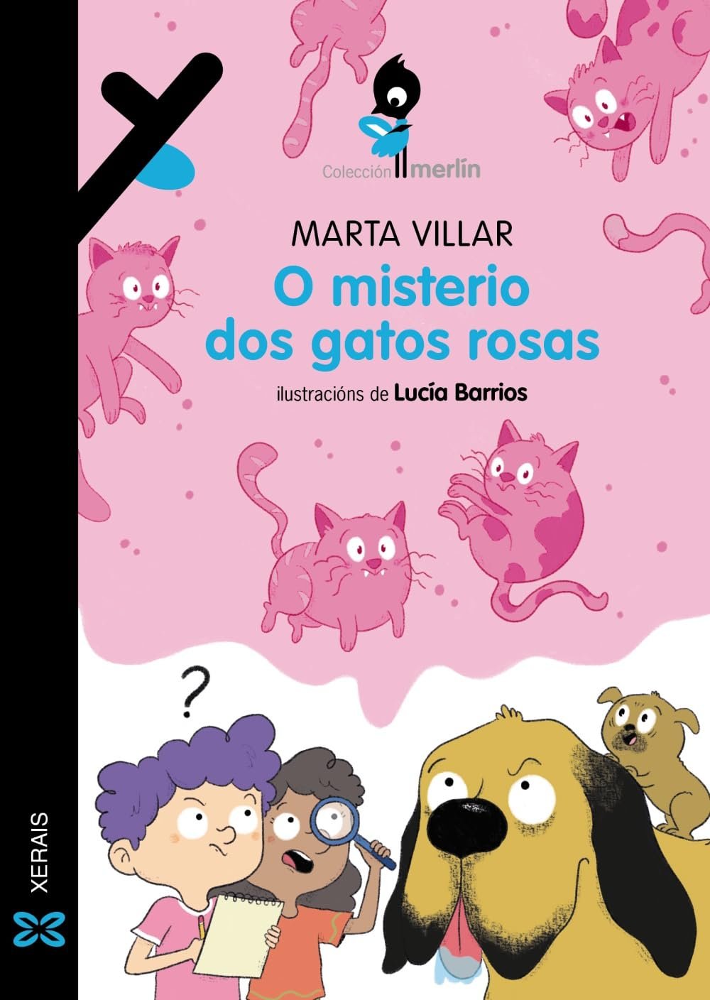 O misterio dos gatos rosas: imagen 1
