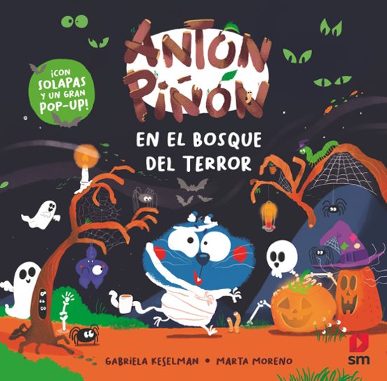 Antón Piñón en el Bosque del Terror