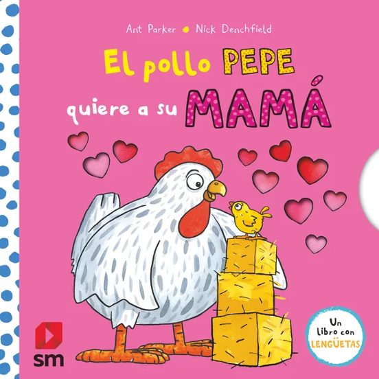 El pollo Pepe quiere a su mama