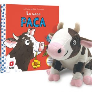 La vaca Paca (Pack peluche)
