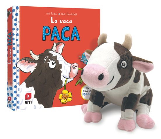 La vaca Paca (Pack peluche)