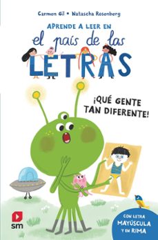 El País de las Letras: ¡Qué gente tan diferente! (9)