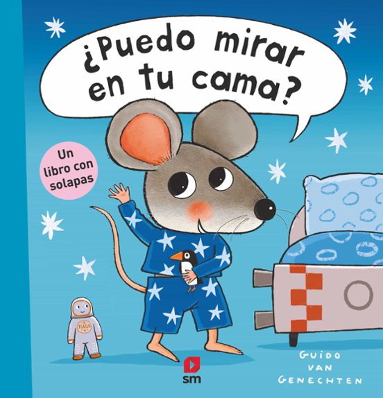 Ratón Fisgón ¿Puedo mirar en tu cama?