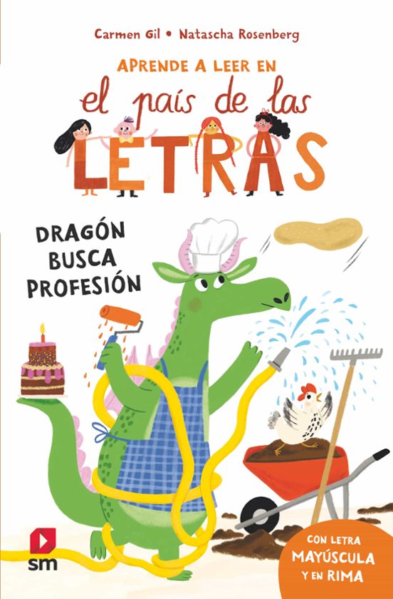 El País de las Letras: Dragón busca profesión 6