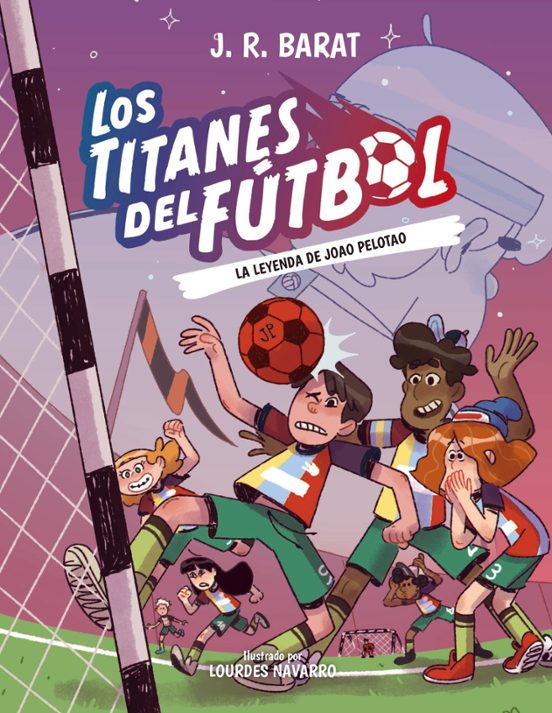 Los Titanes del fútbol, 3. La leyenda de Joao Pelotao