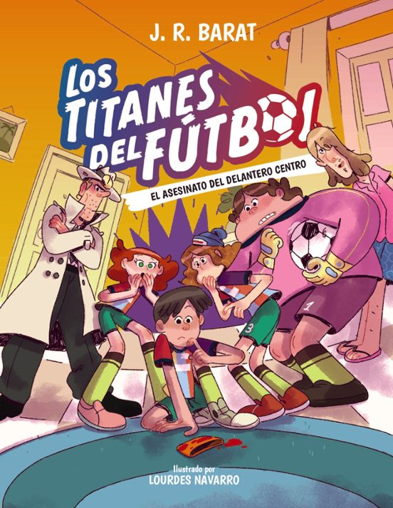 Los Titanes del Fútbol, 4. El asesinato del delantero centro